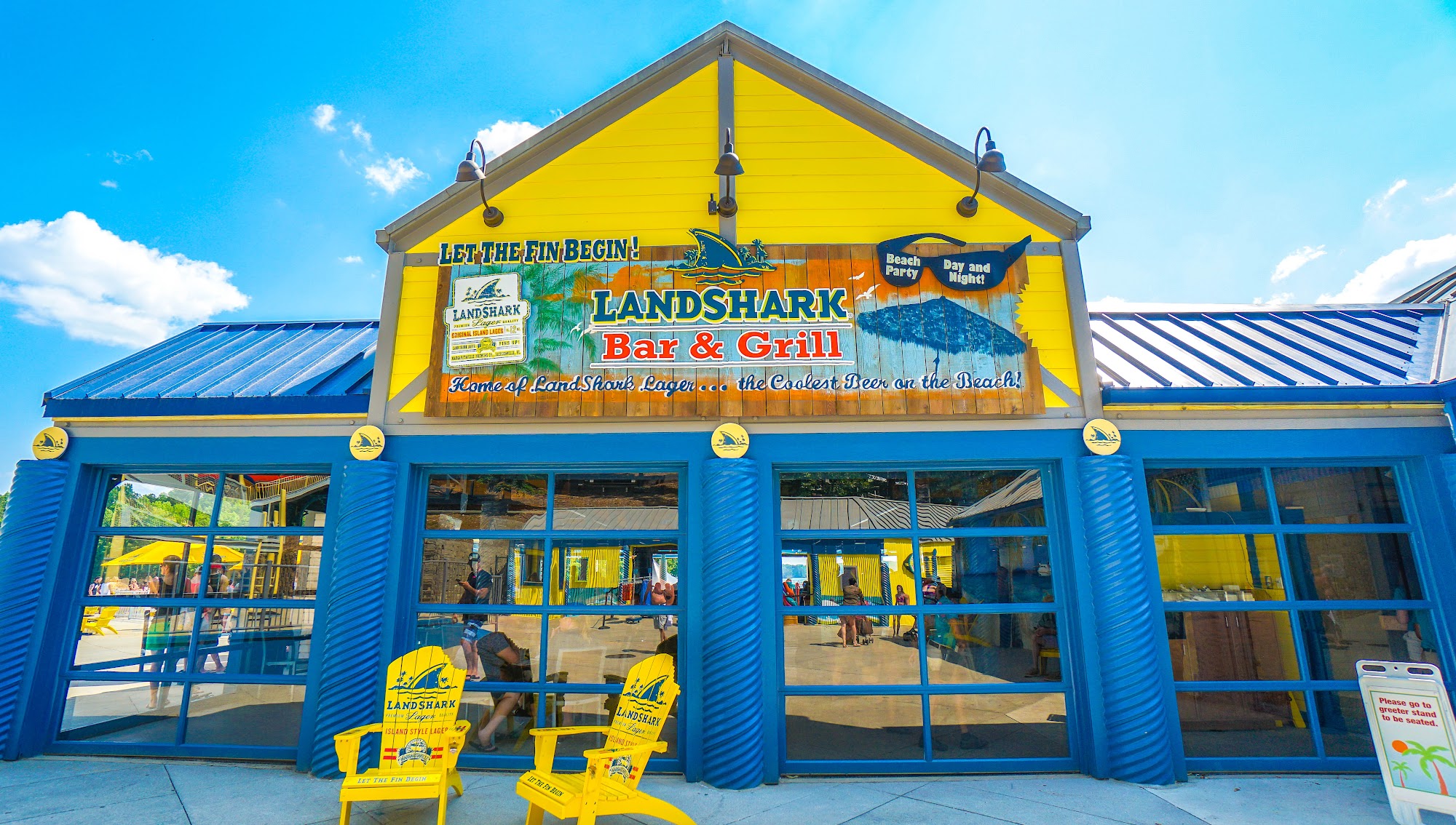 LandShark Bar & Grill at Lanier Islands