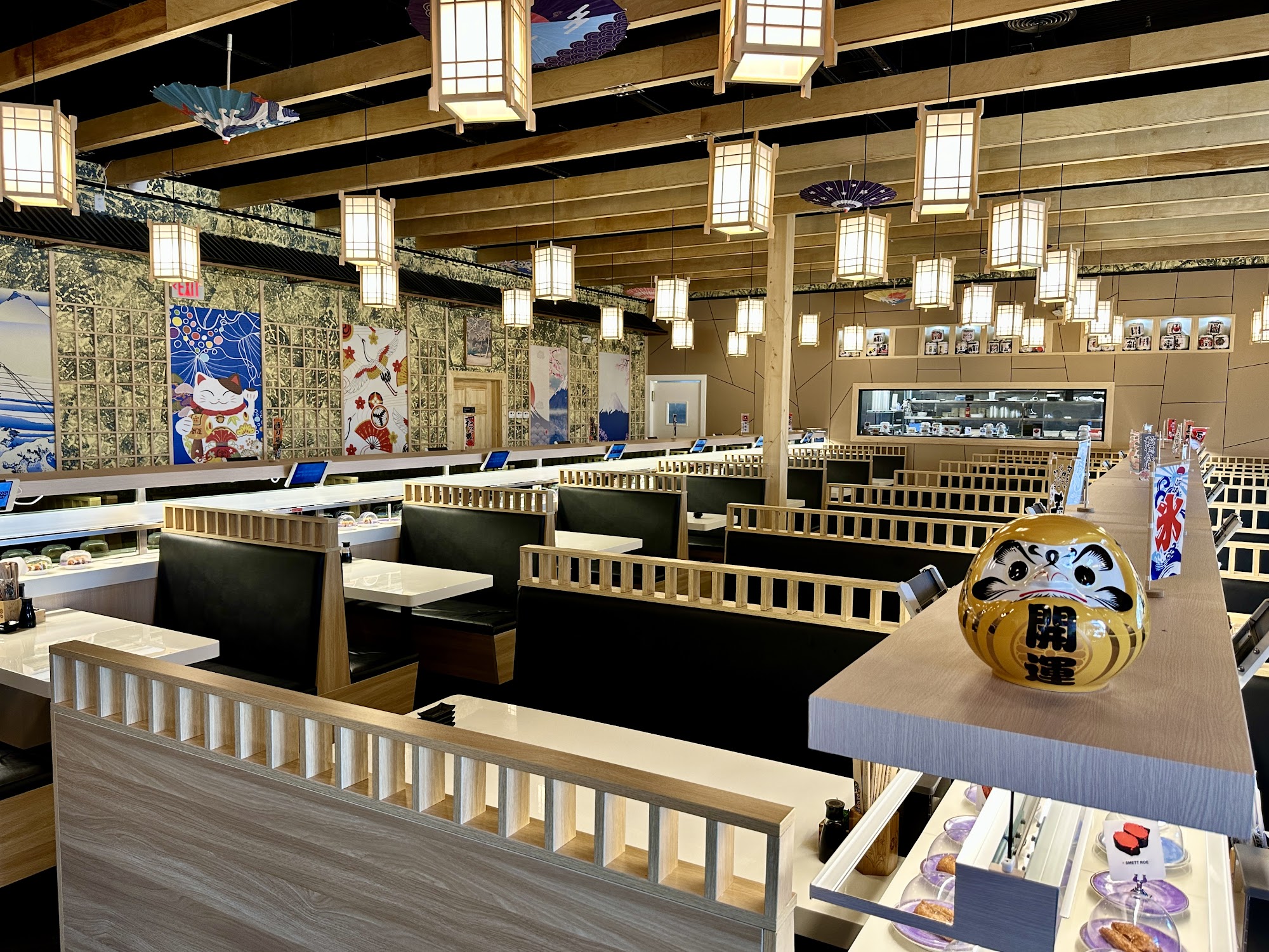 Revolving Sushi Factory