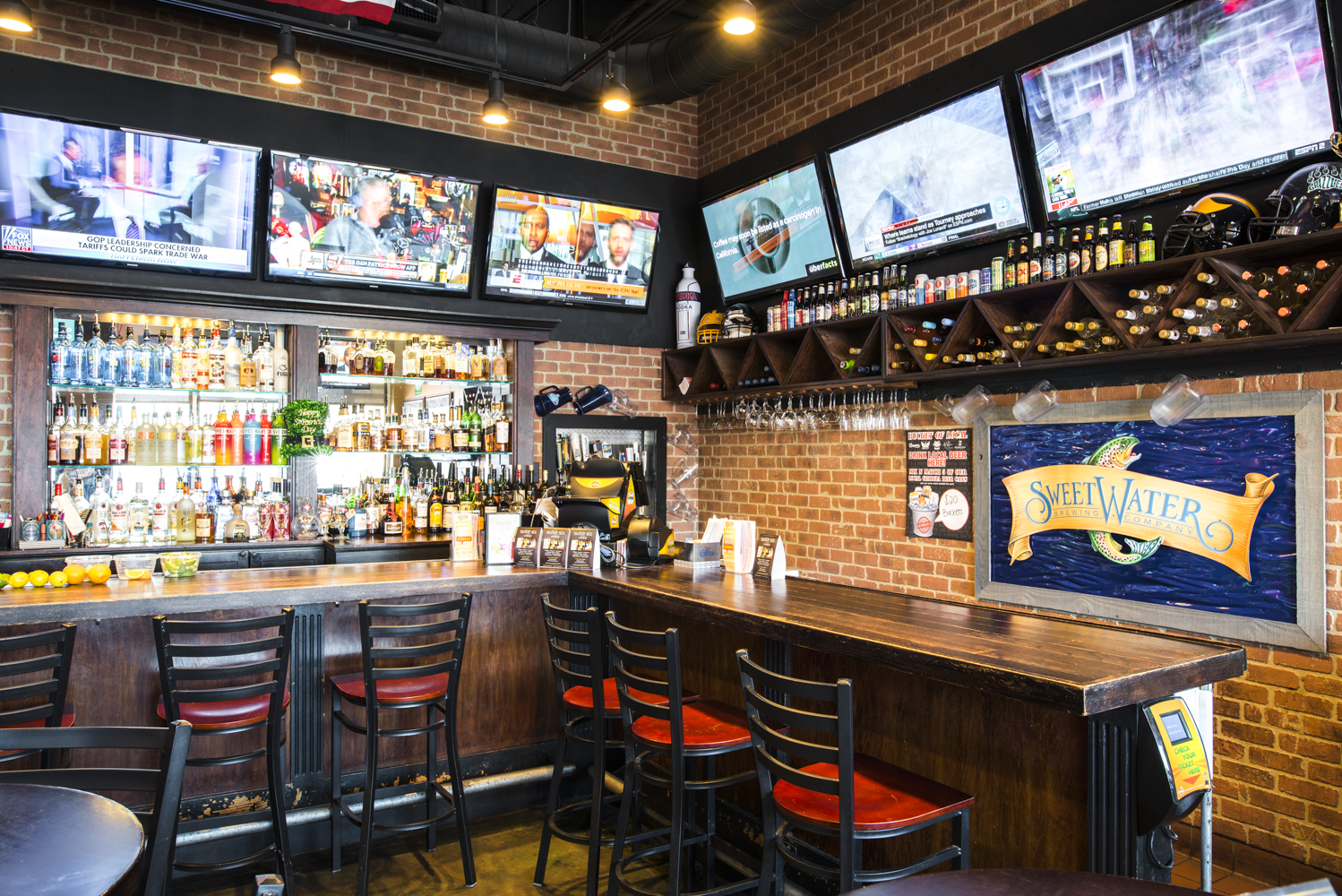 Sidelines Grille