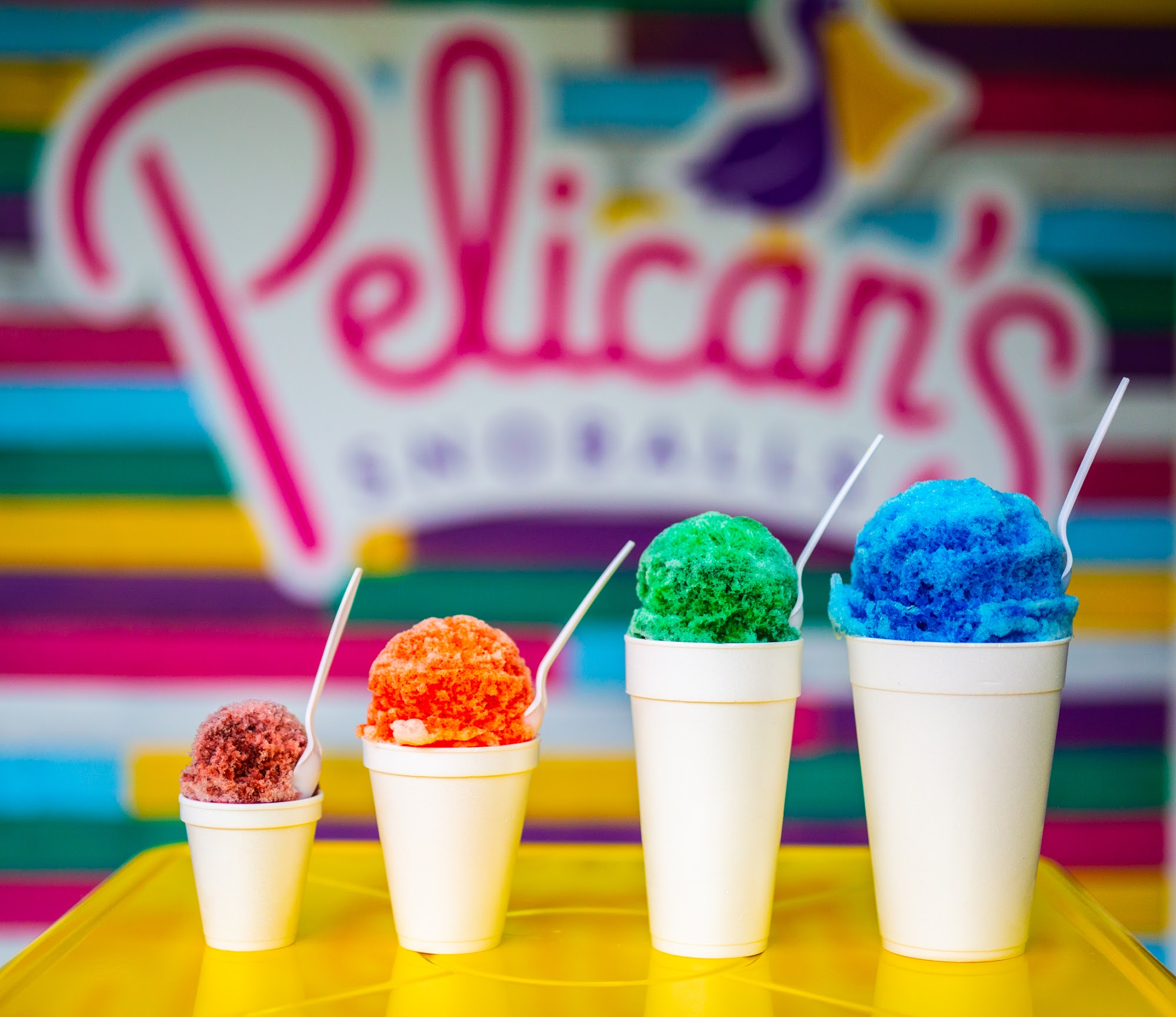 Pelican's SnoBalls of Carrollton, Ga