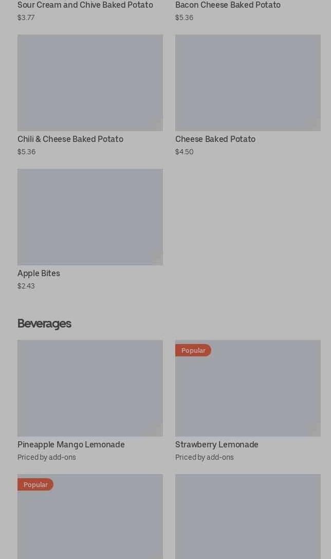 Photo credit: Posmates