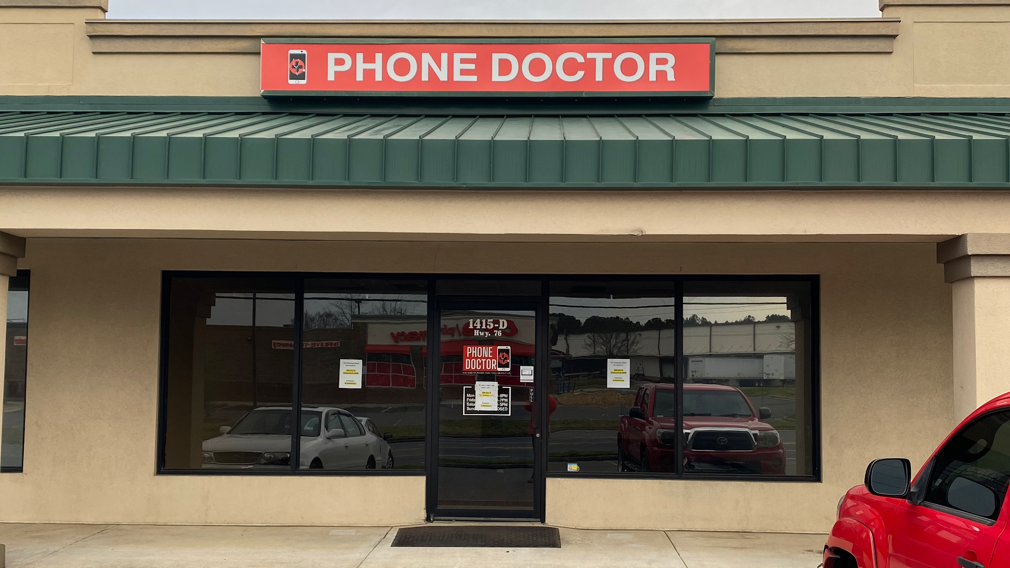 Phone Doctor 1415 US-76 Suite D, Chatsworth Georgia 30705