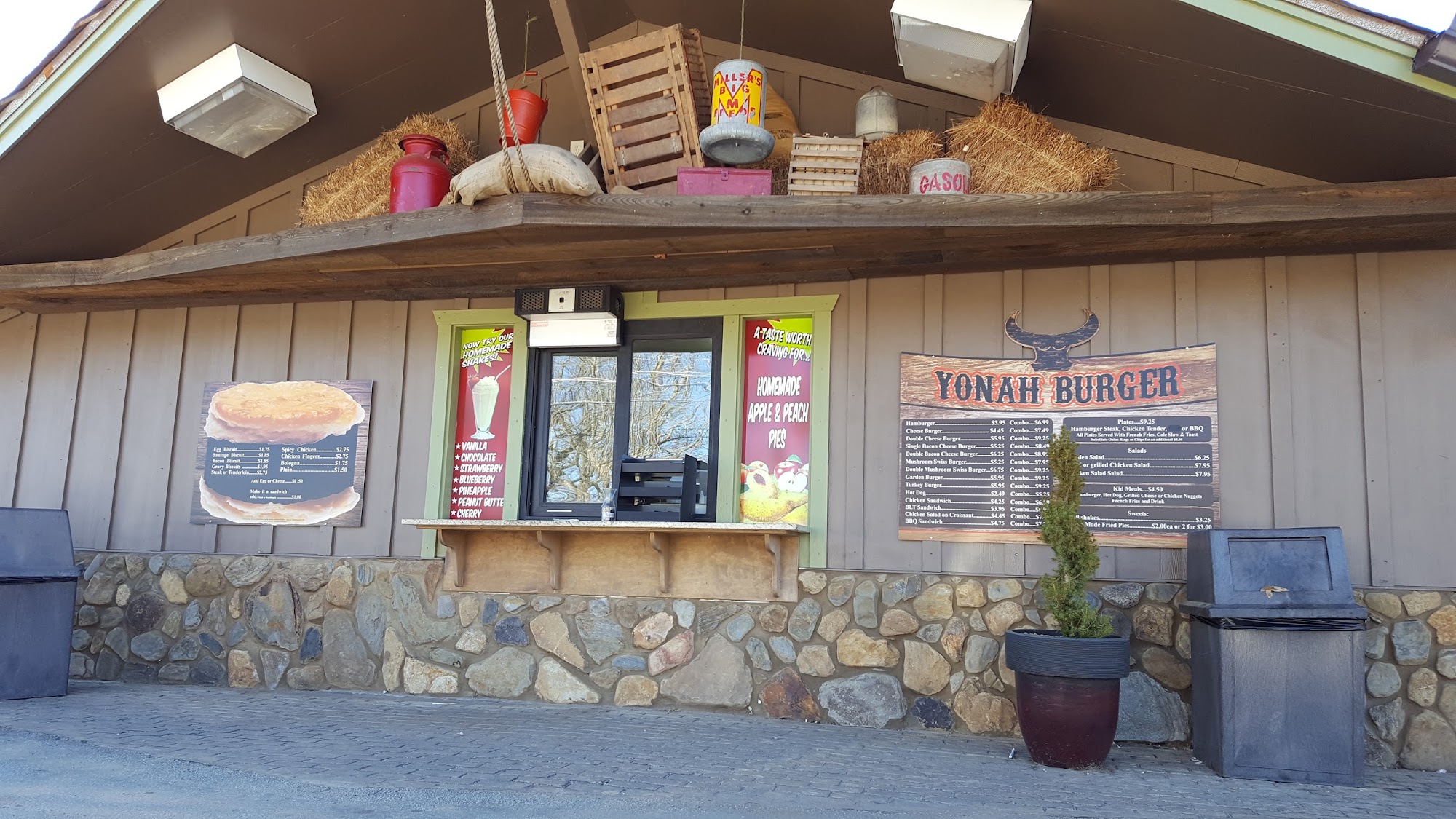 Yonah Burger