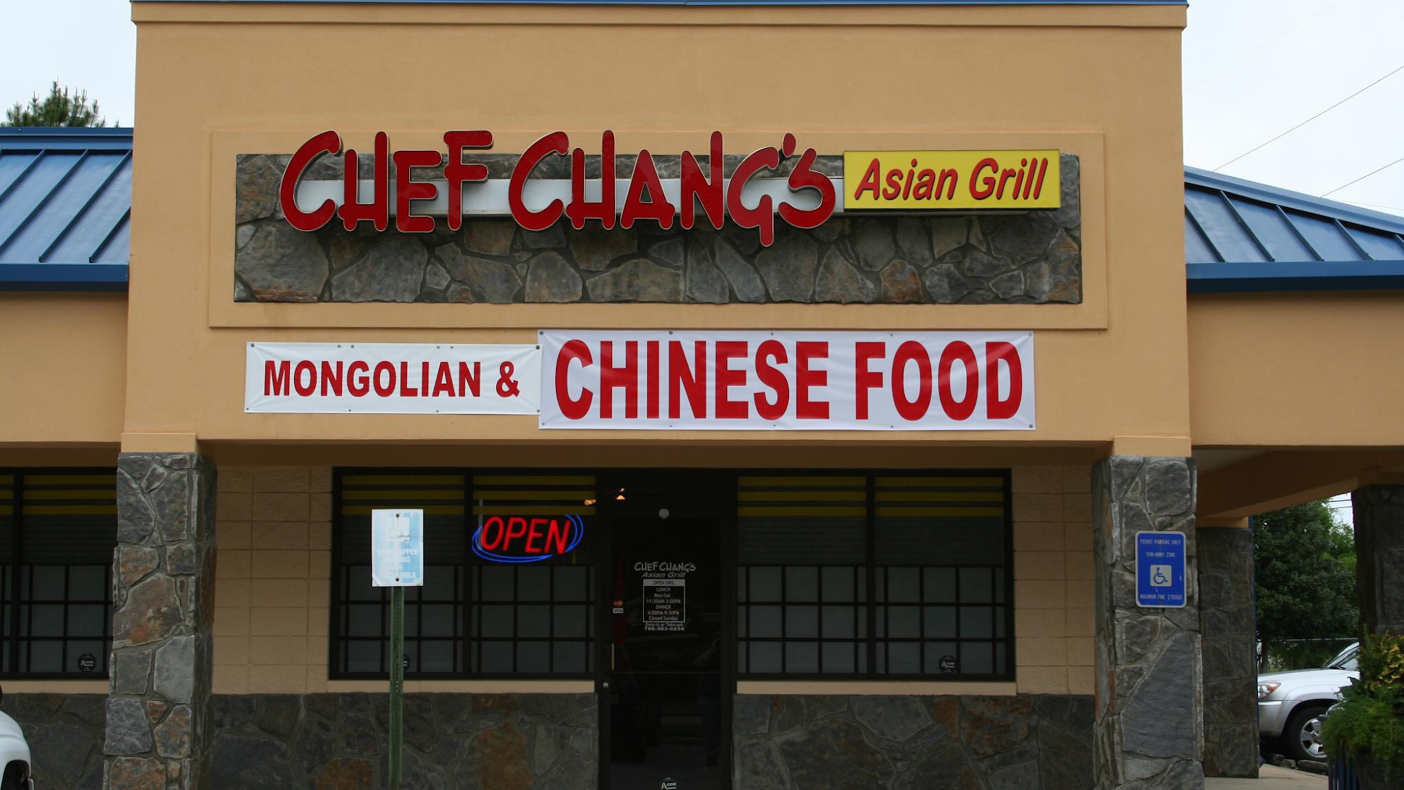 Chef Chang's Asian Grill