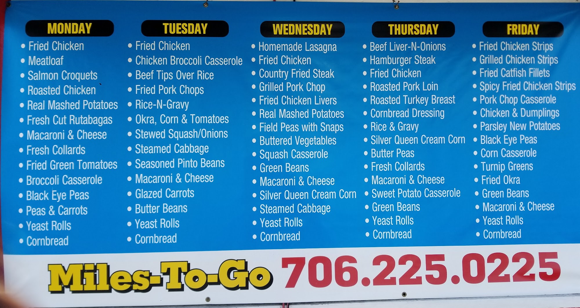 Miles to go whitesville columbus menu reviews 194 photos 51