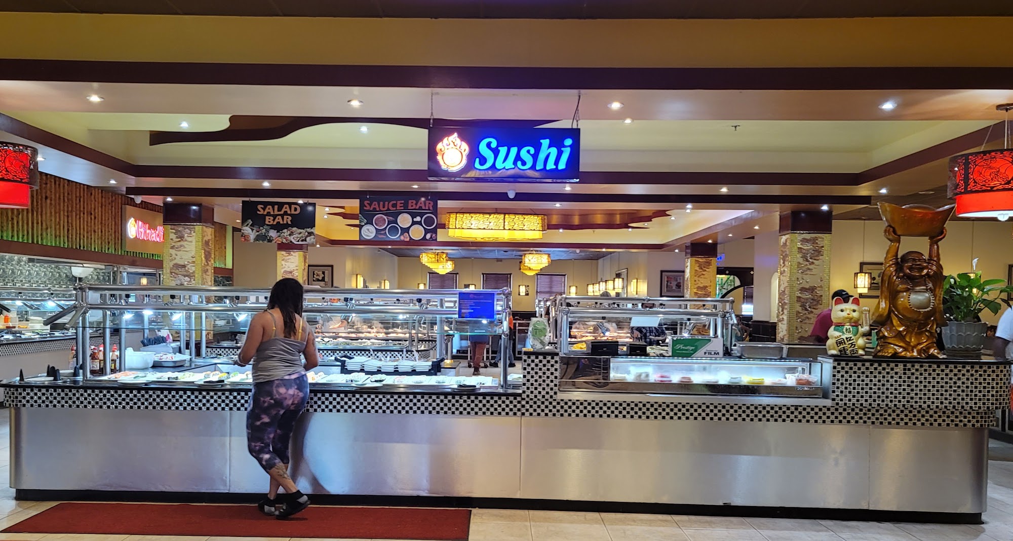 Hibachi Grill & Supreme Buffet