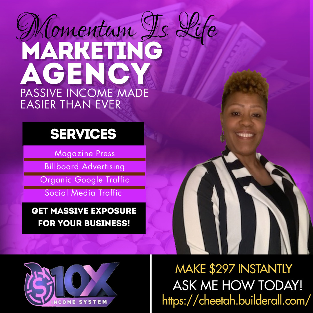 Momentum is Life Digital Marketing
