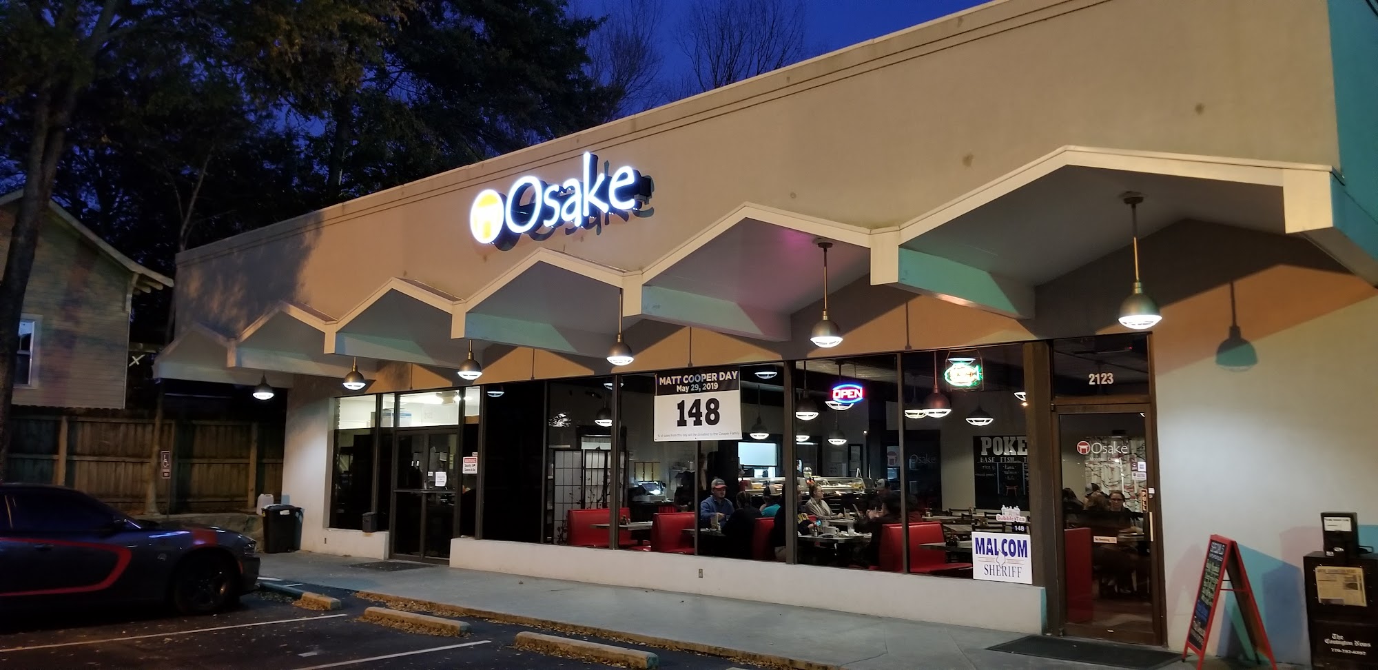 Osake - Japanese Hibachi and Sushi