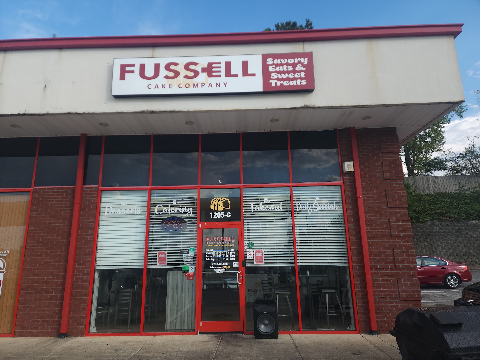 Fussell Cake Company & Cafe