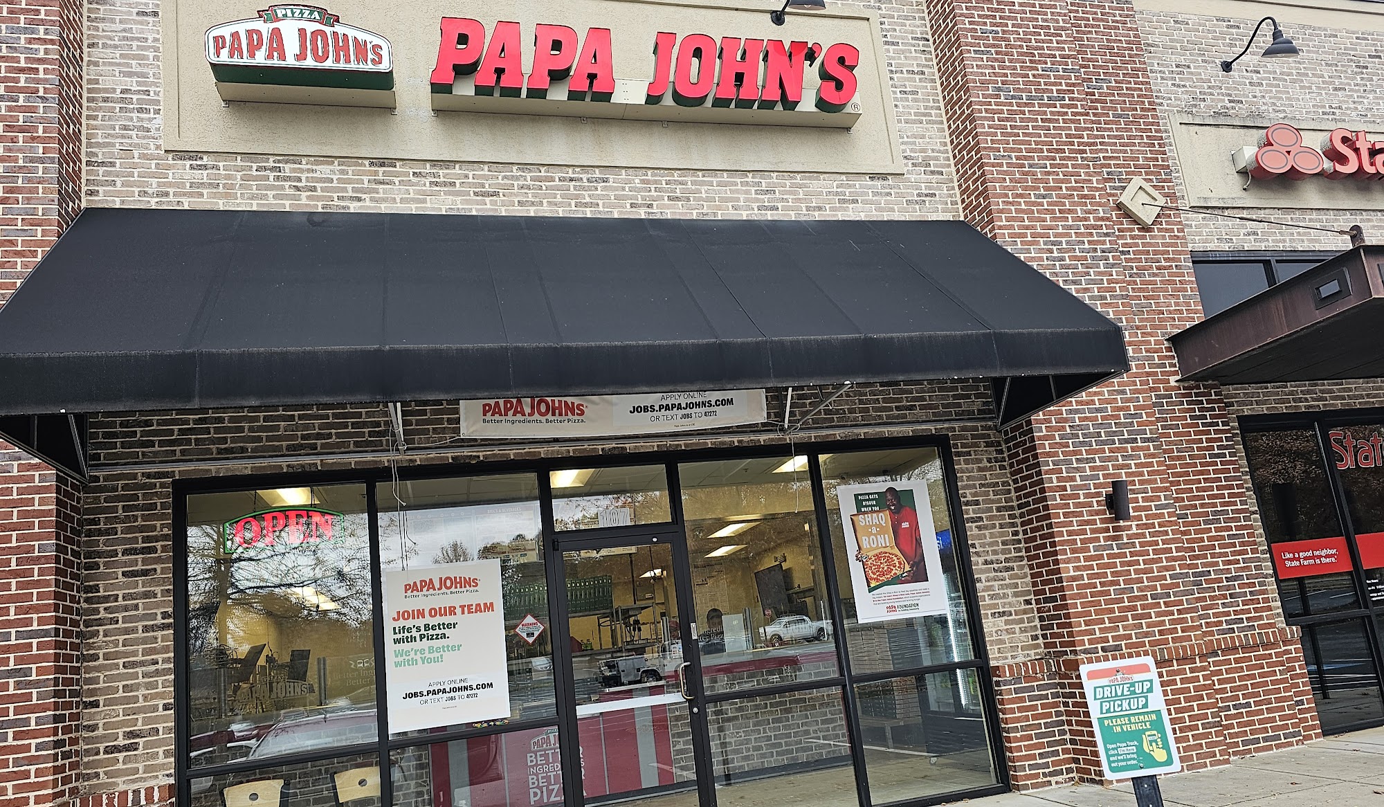 Papa Johns Pizza