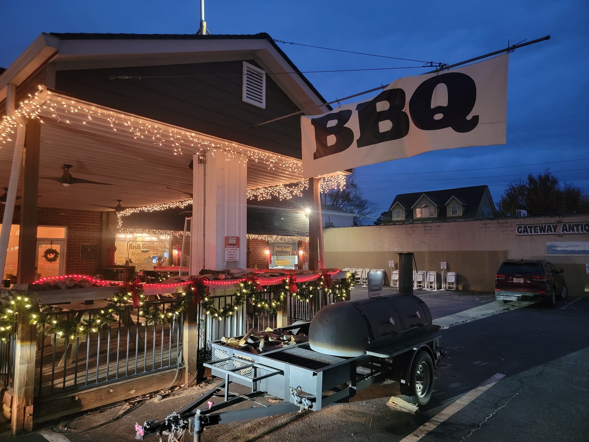 North Georgia BBQ Dahlonega