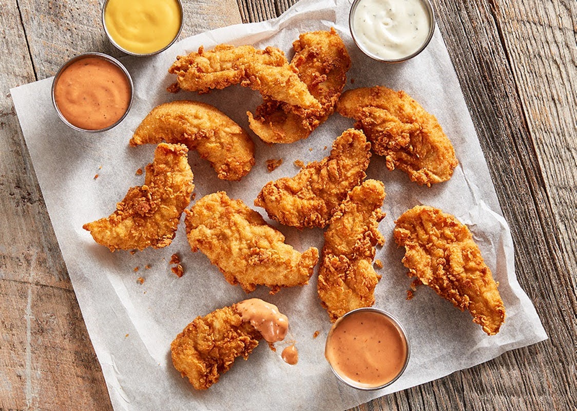 Zaxby's Chicken Fingers & Buffalo Wings