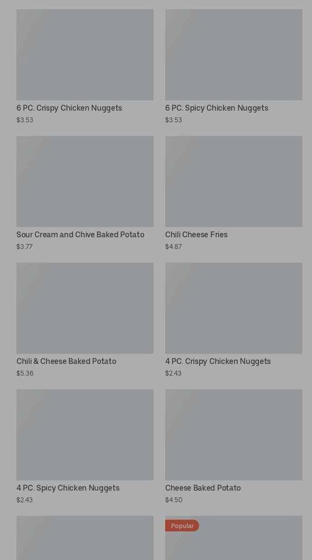 Photo credit: Posmates