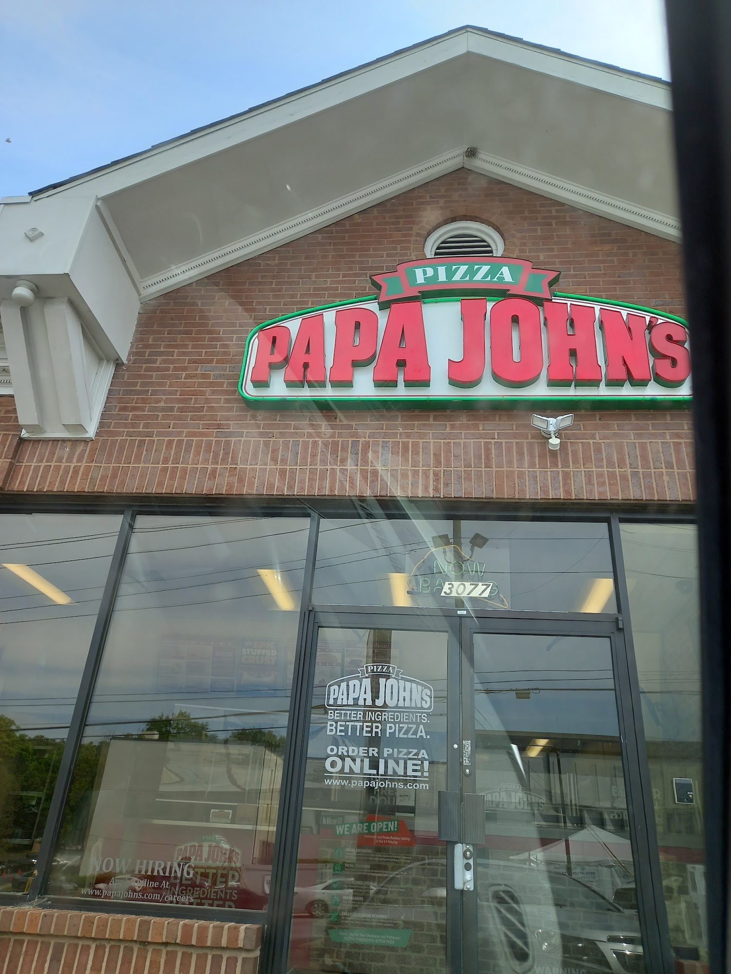 Papa Johns Pizza