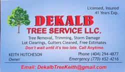 Dekalb Tree Service