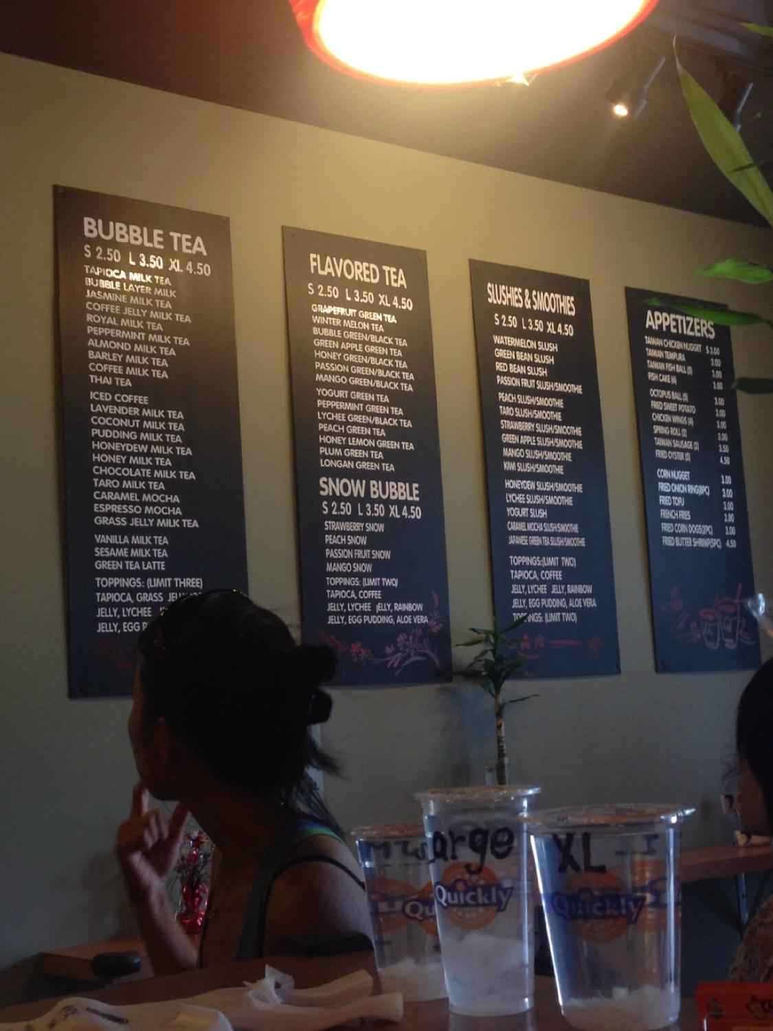 Panaderia Pan Chapin Menu