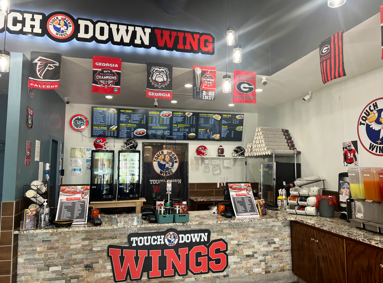 Touchdown Wings at Douglasville