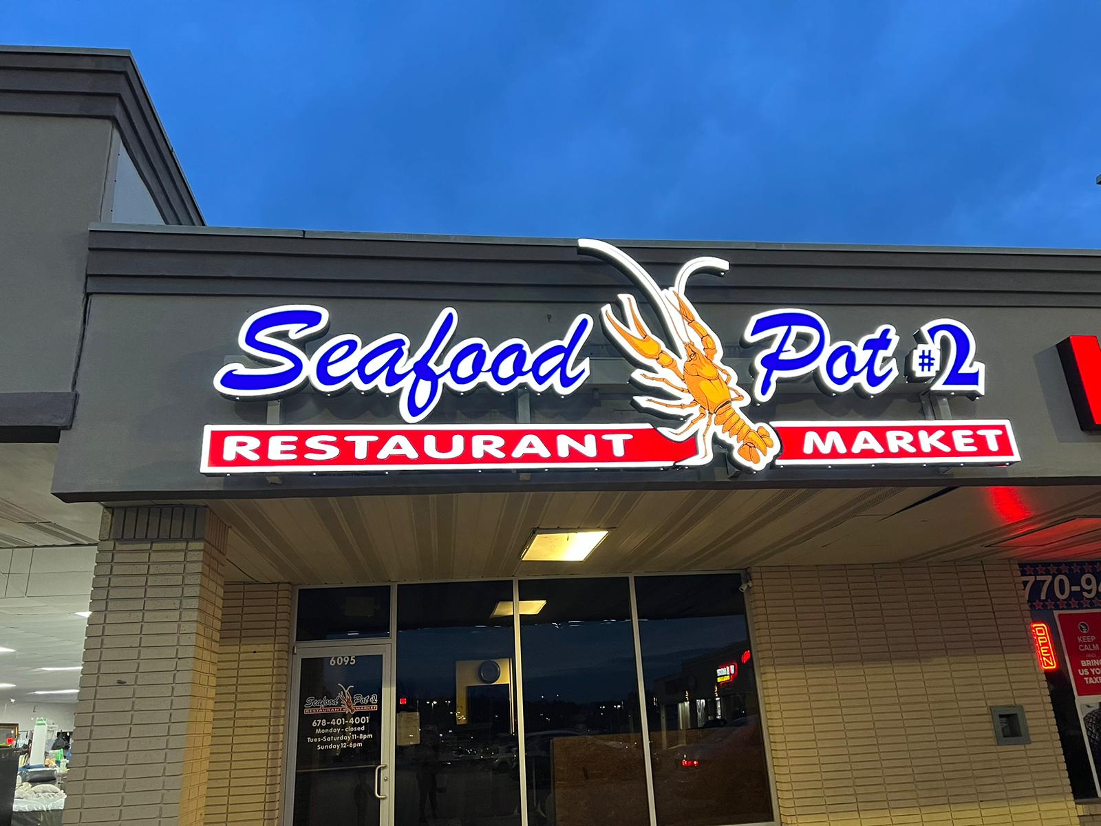 Seafood Pot 2