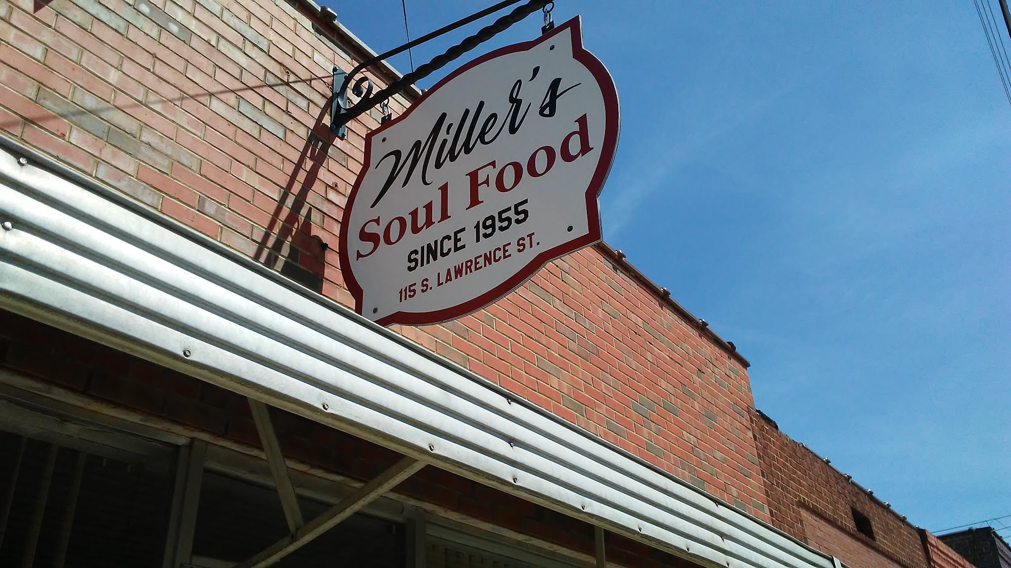 Miller's Soul Food- Downtown Dublin, GA
