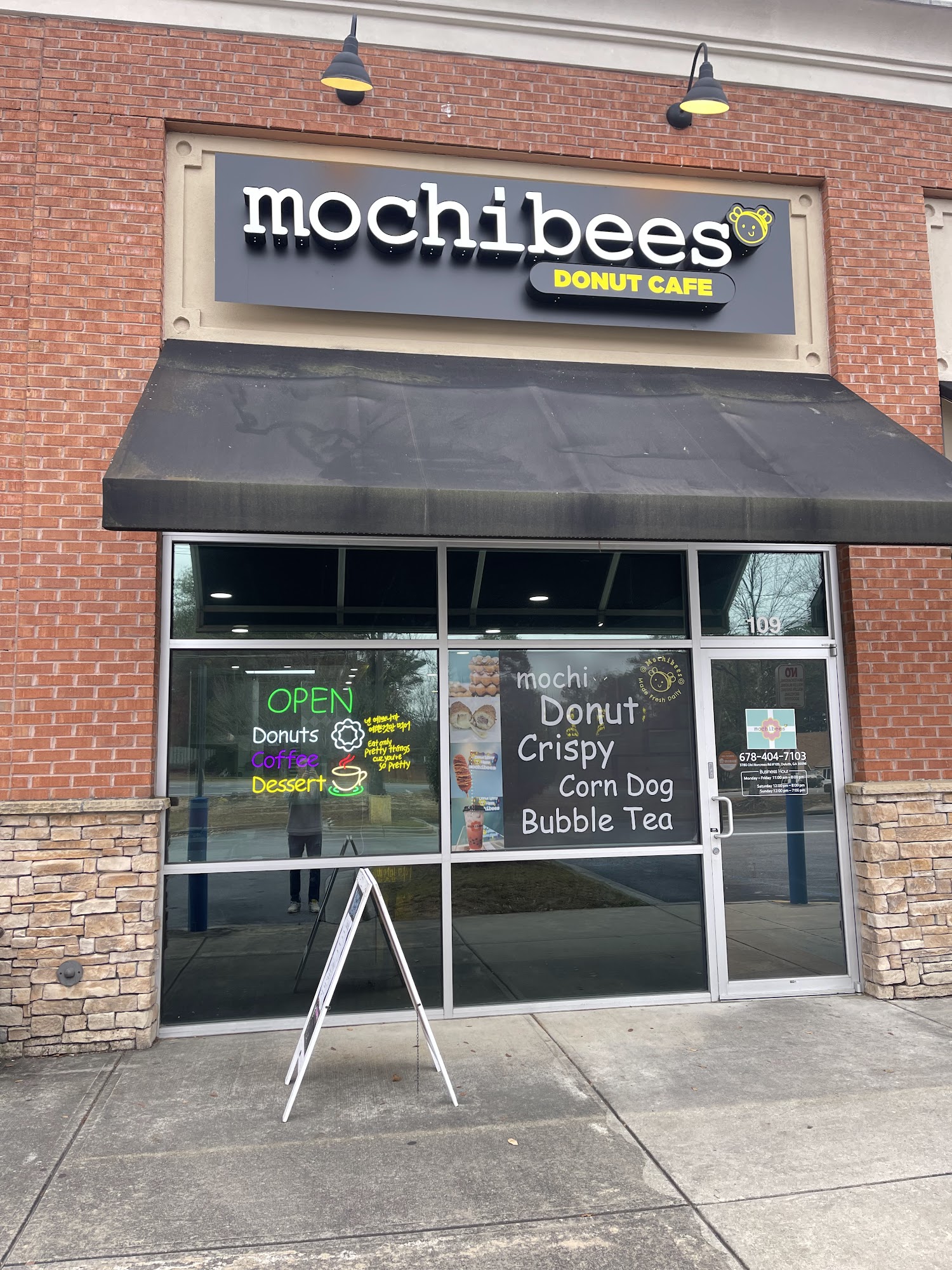 Mochibees | Mochi Donuts, Coffee, & Korean Corndog in Duluth, GA