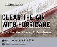 Hurricane Air Duct Cleaning Services