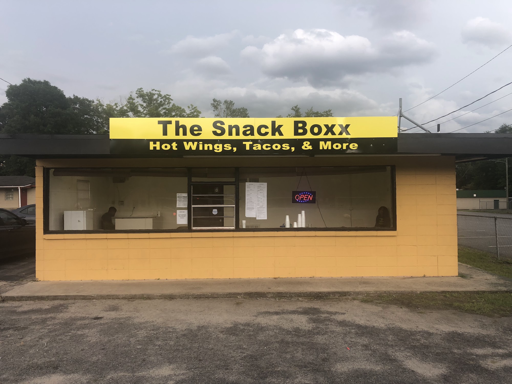 The Snack Boxx