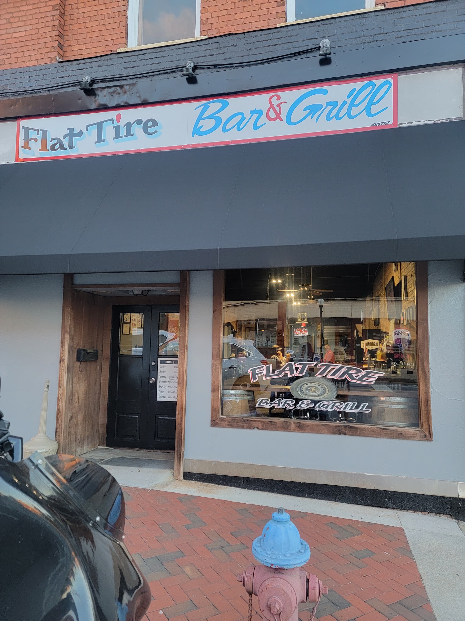 Flat Tire Bar & Grill