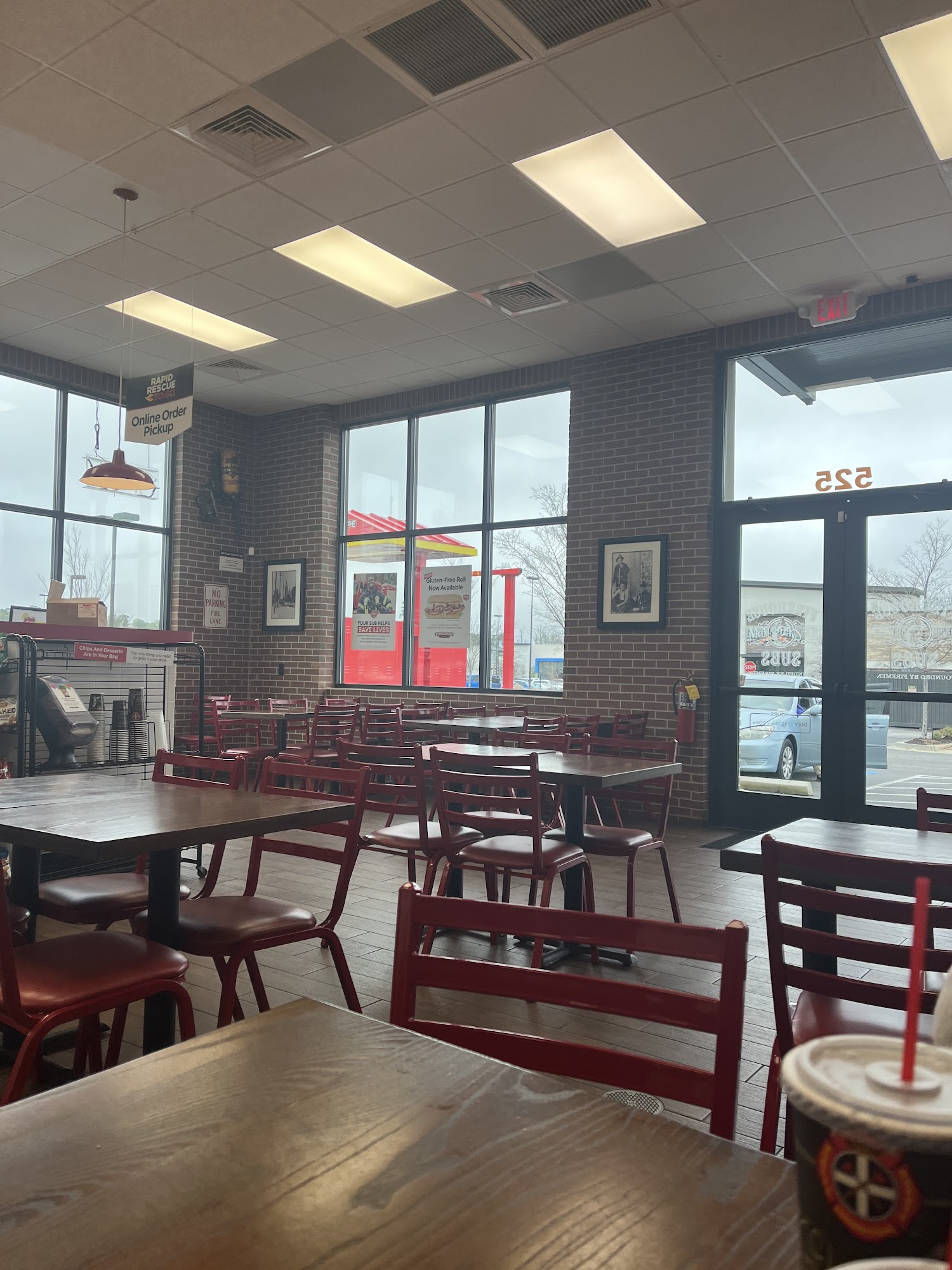 Firehouse Subs Evans