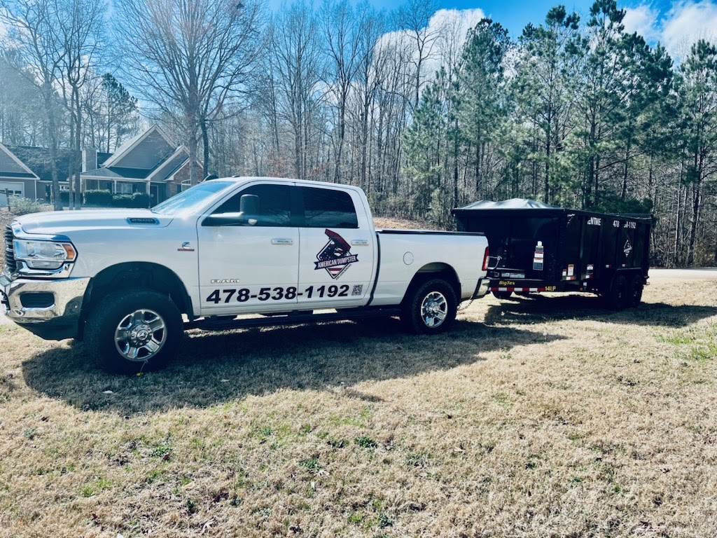 American Dumpster and Junk Removal 160 Aaron Ct, Forsyth Georgia 31029