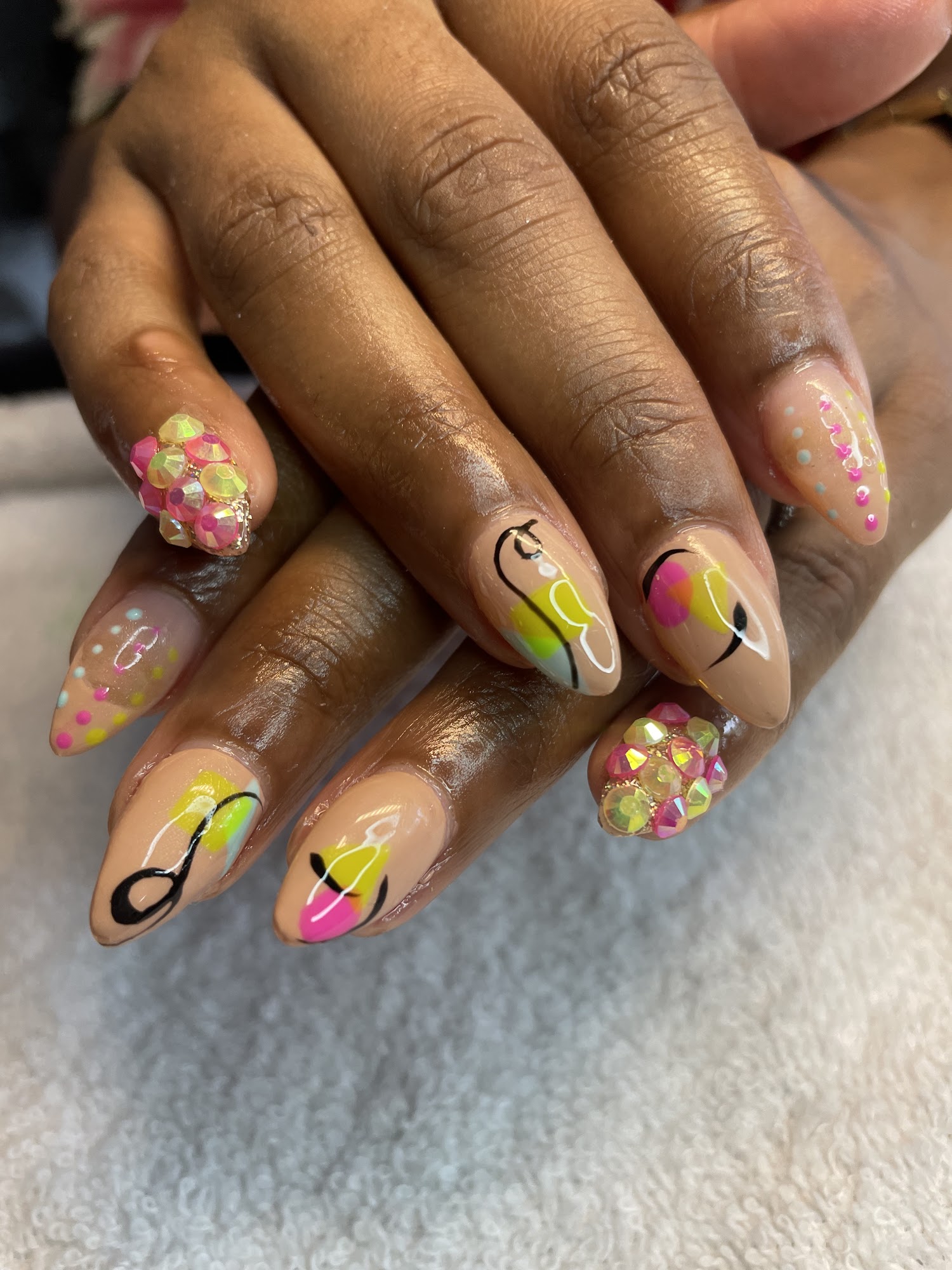 ELock's Eccentric Nail Studio 2193 Lafayette Rd, Fort Oglethorpe Georgia 30742