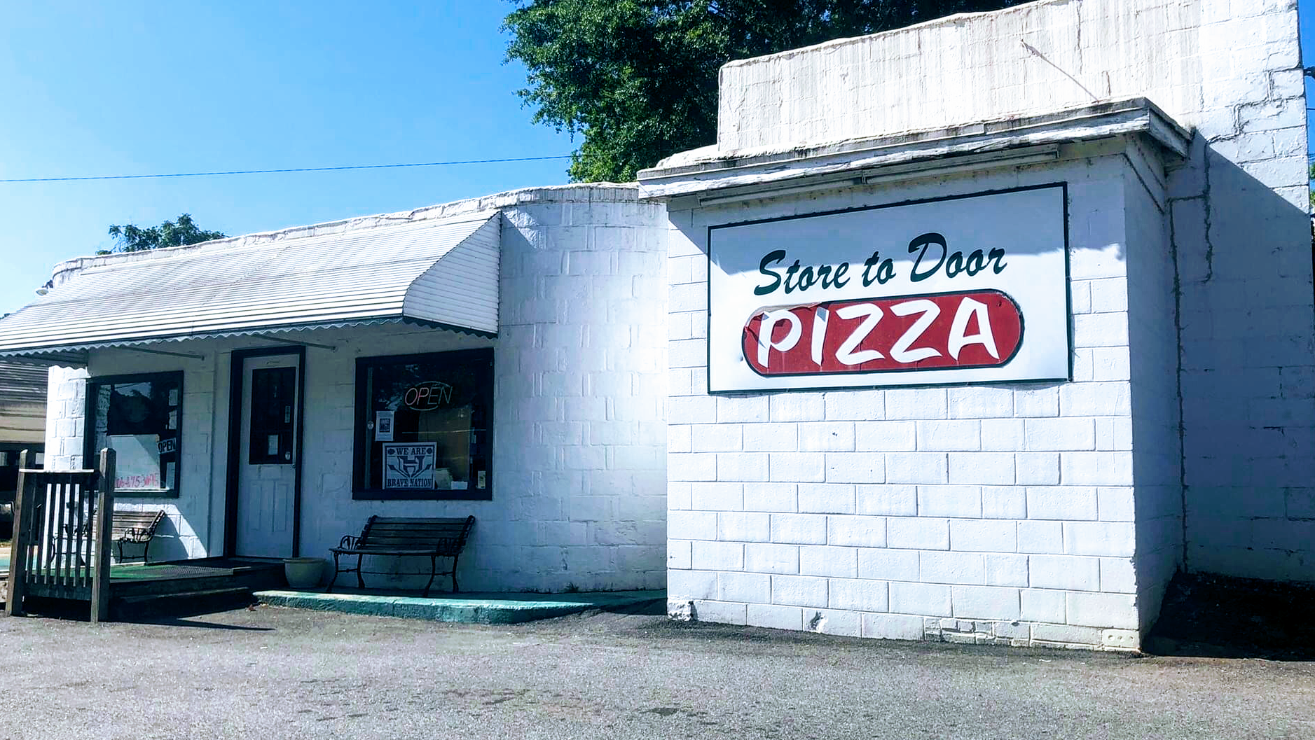 Store To Door Pizza