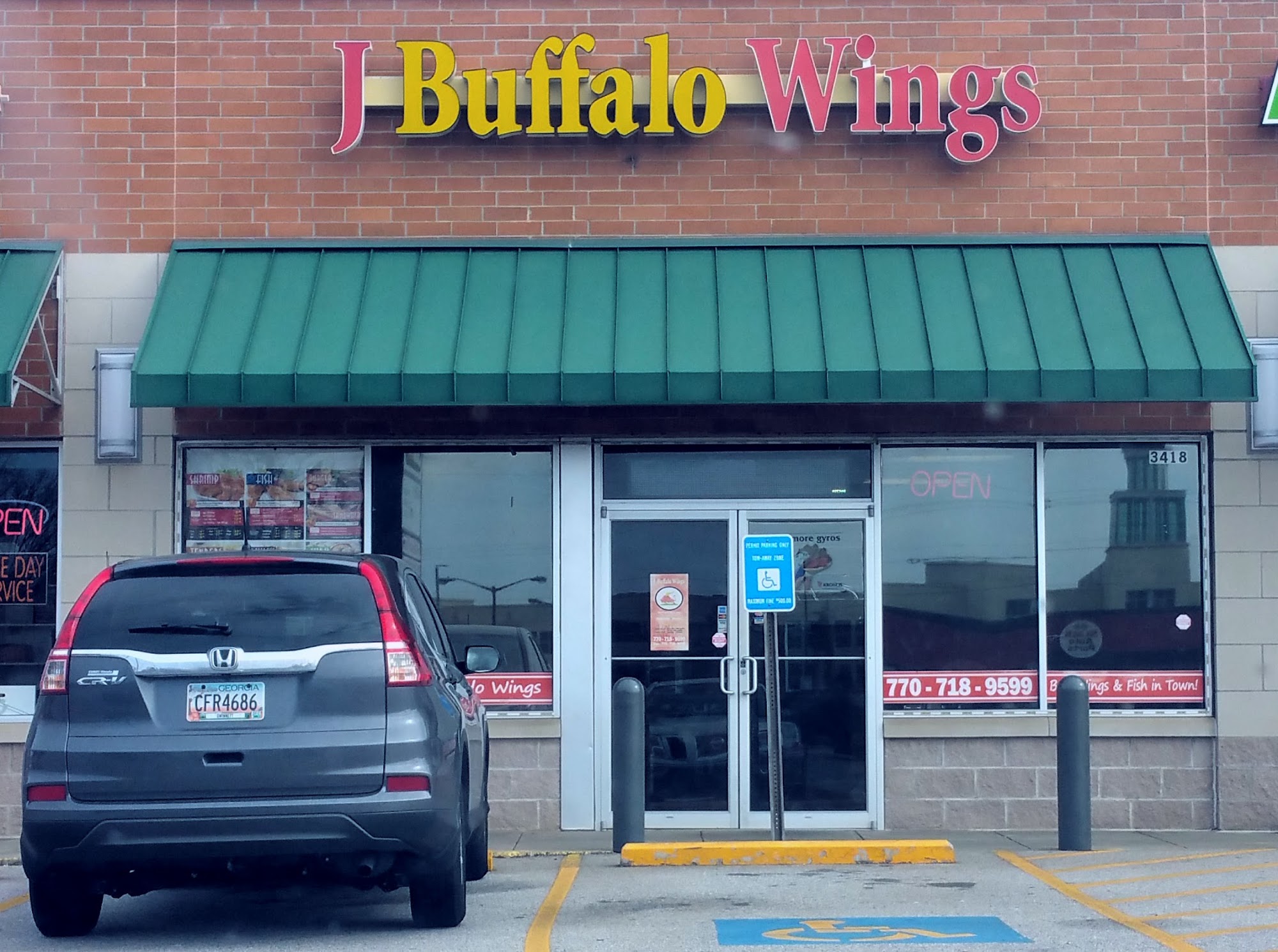 J.Buffalo Wings