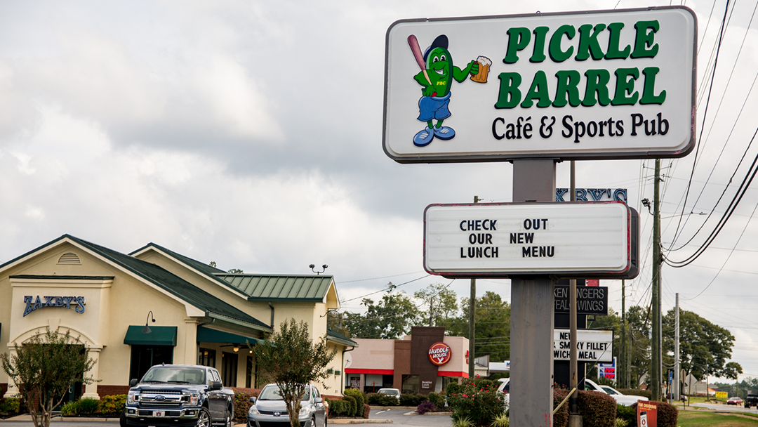 Pickle Barrel Cafe & Sports Pub - Gray