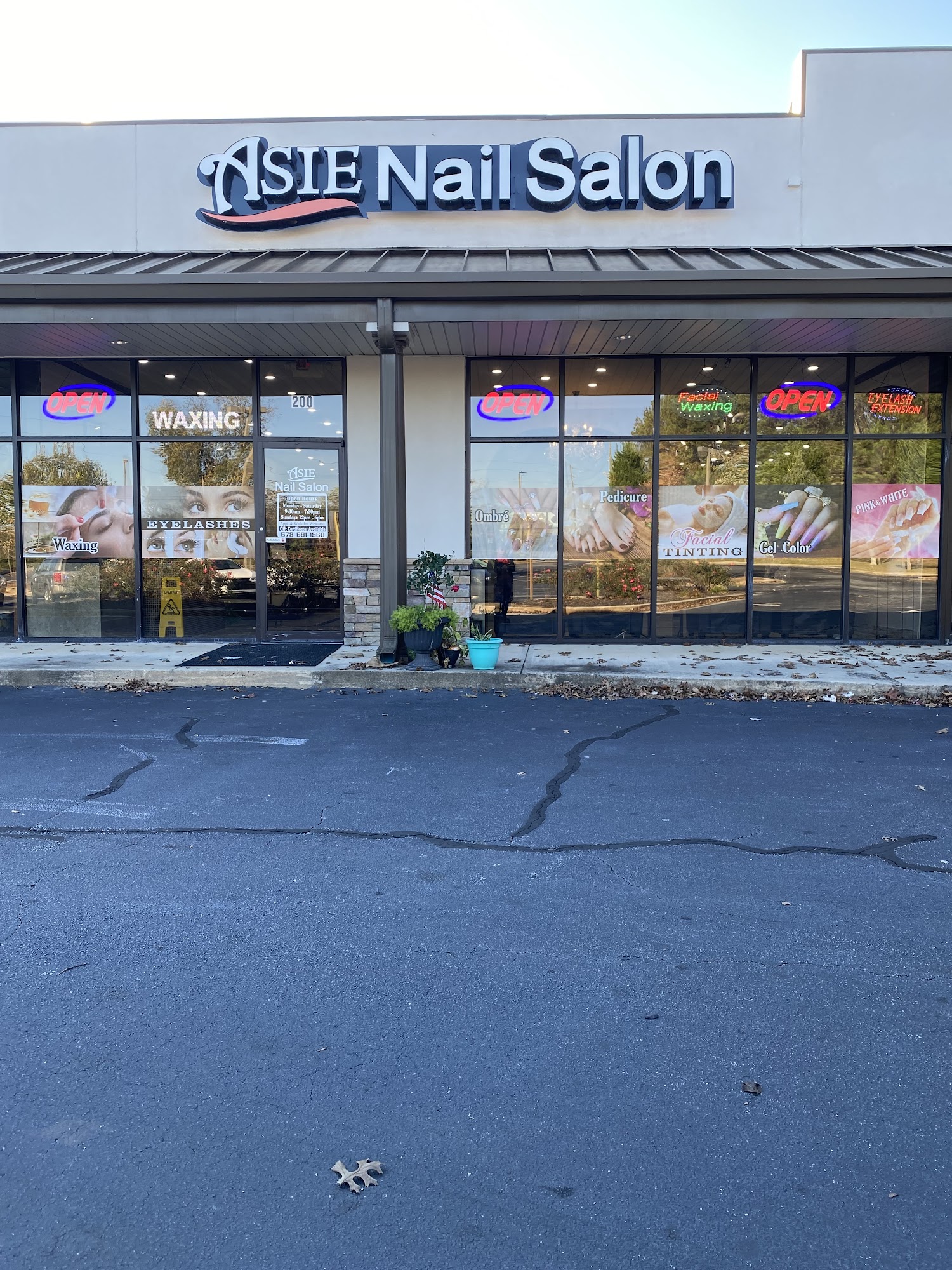 Asie Nail Salon 1711 Athens Hwy ste. 200, Grayson Georgia 30017