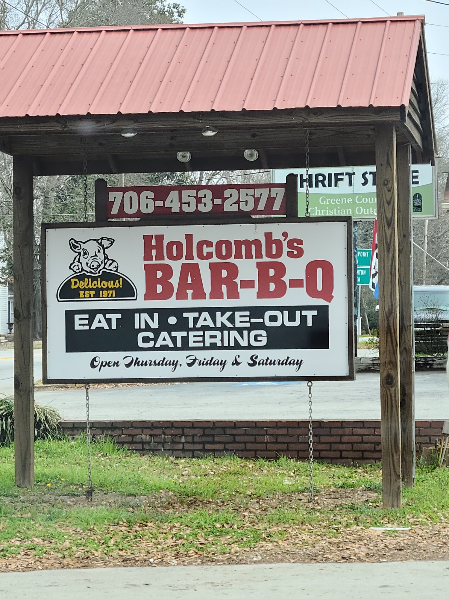 Holcomb's Bar B Que