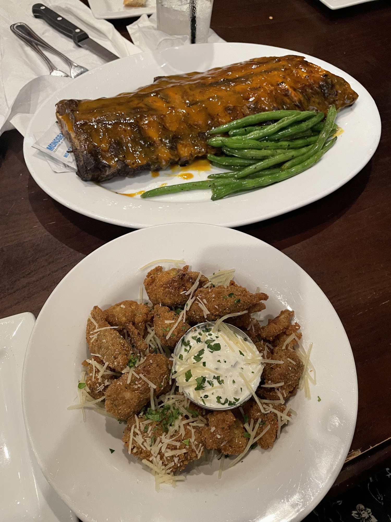 Filet Steak and Seafood