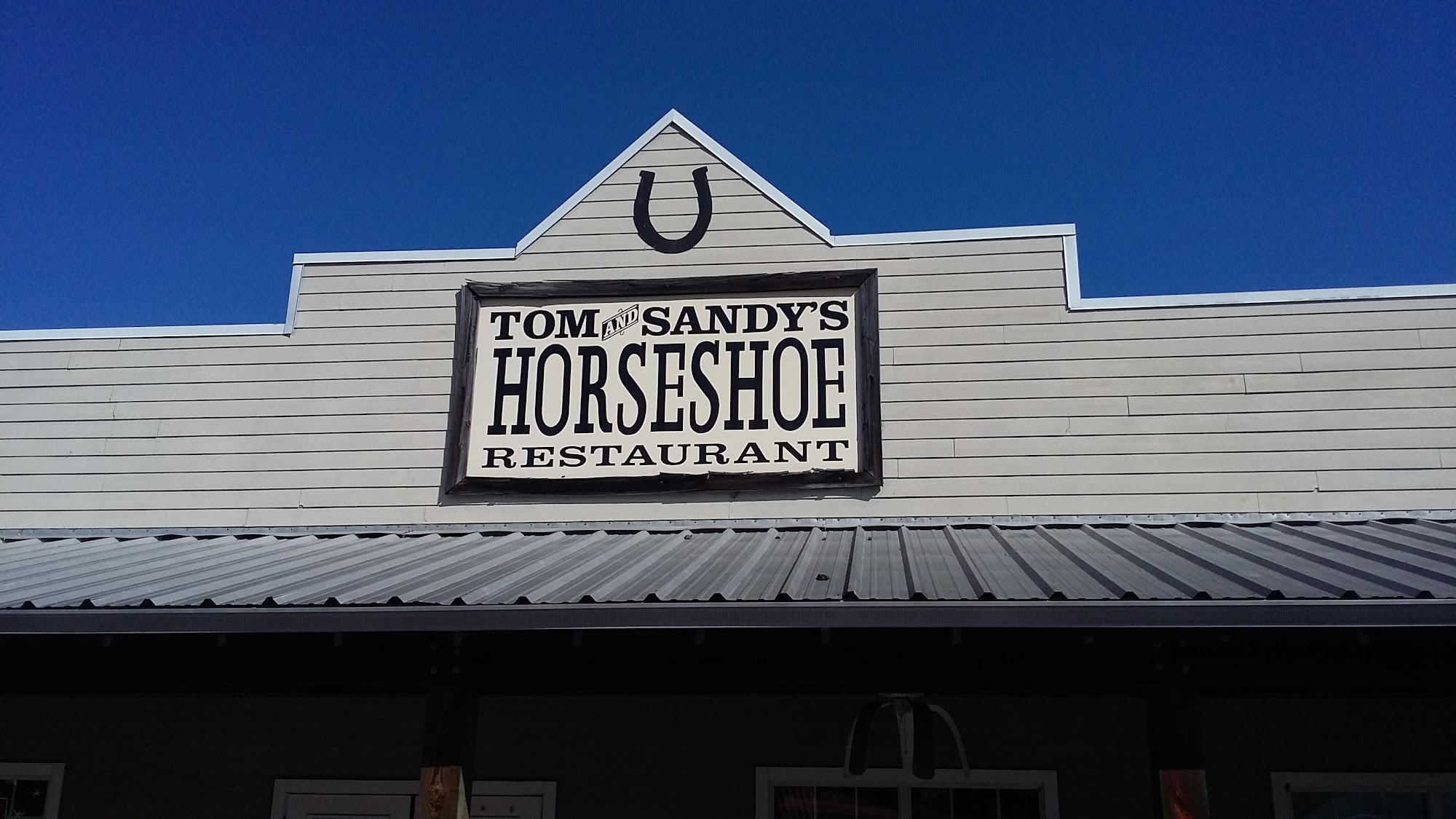 Tom and Sandy's Horseshoe Restaurant