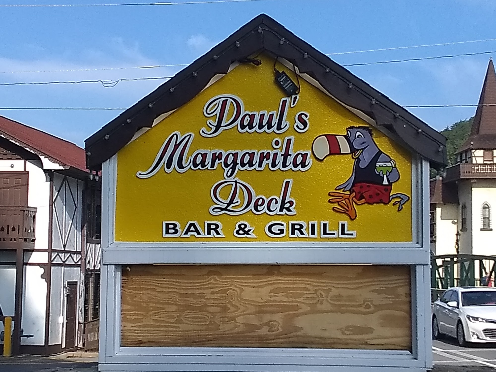 Paul's Margarita Deck