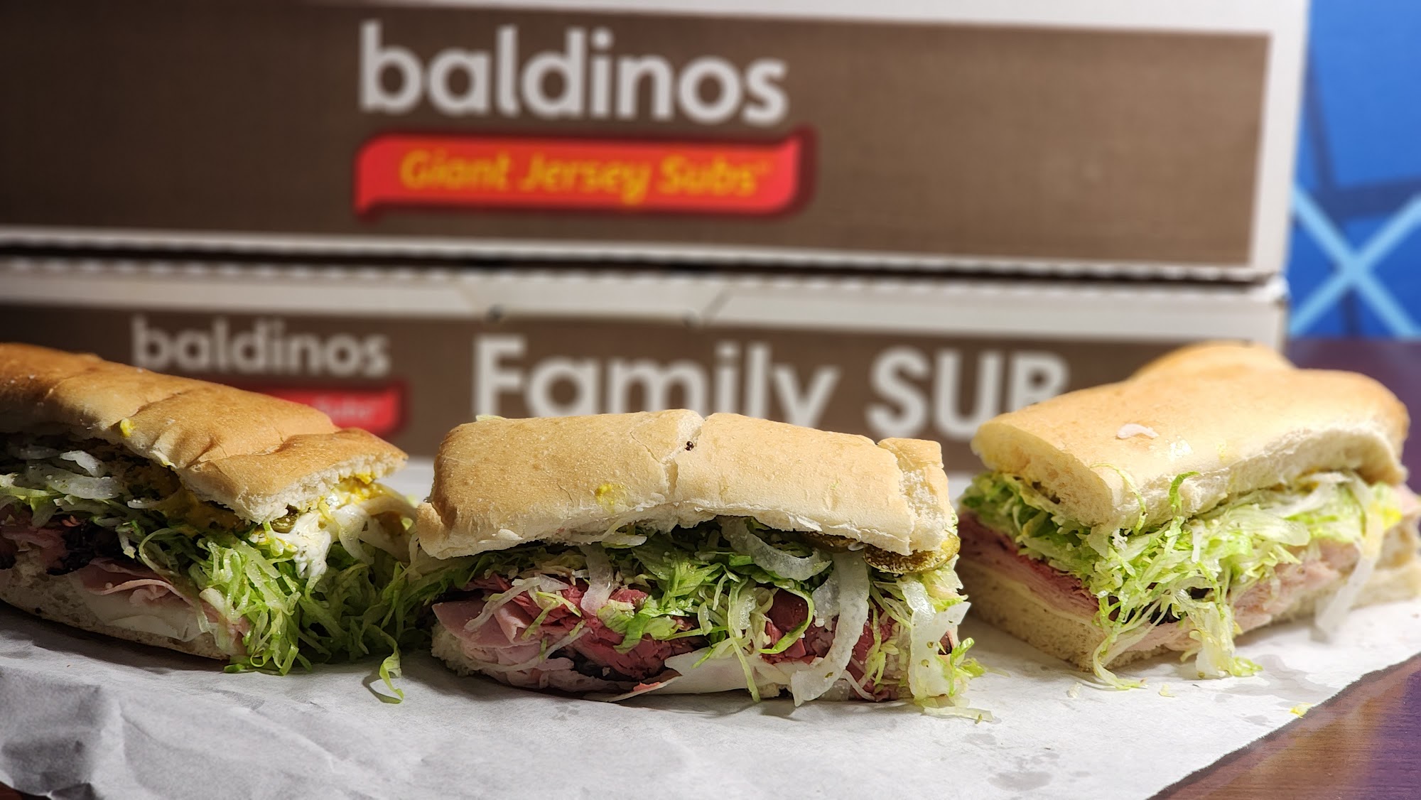 Baldinos Giant Jersey Subs