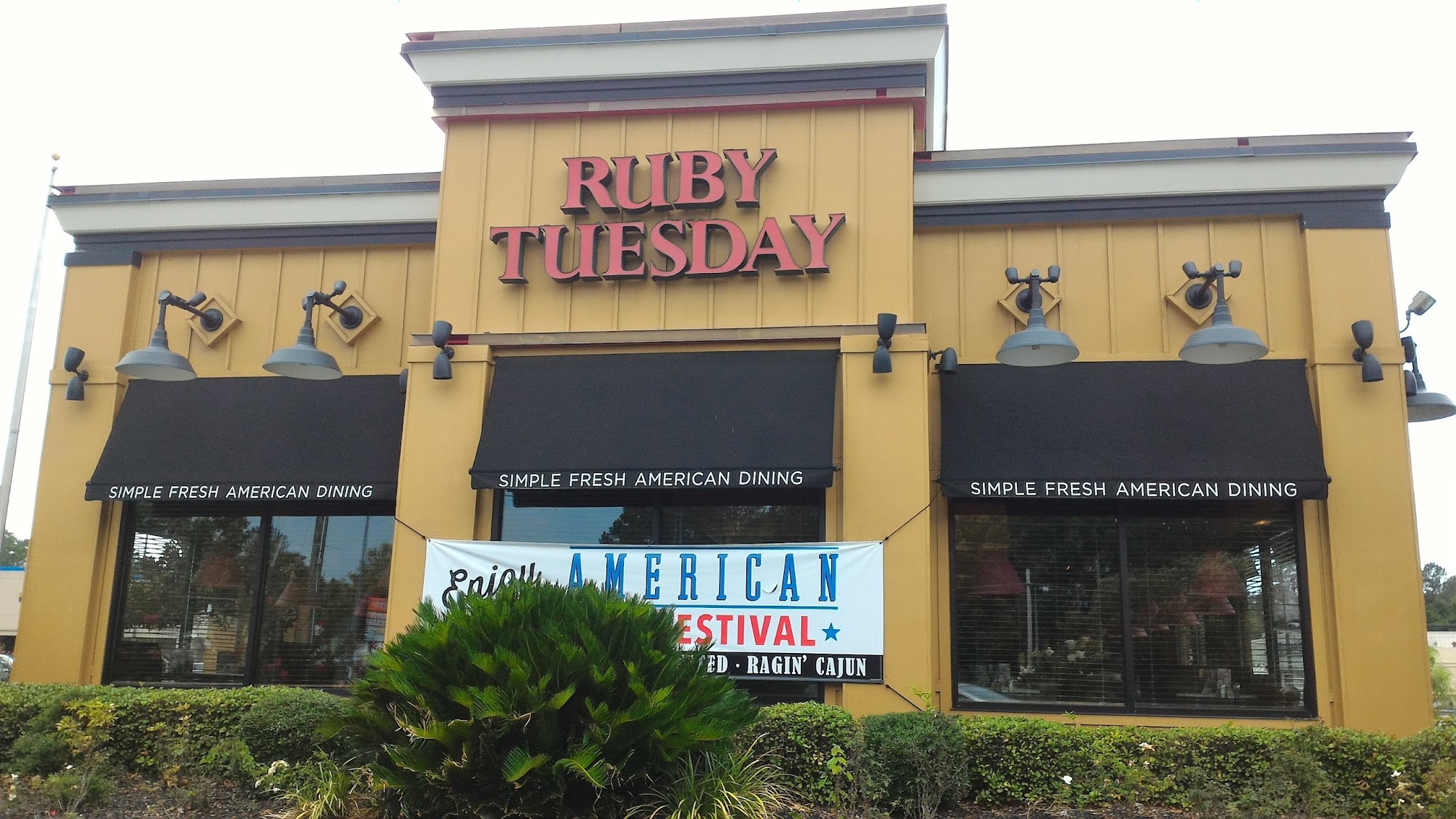 Ruby Tuesday