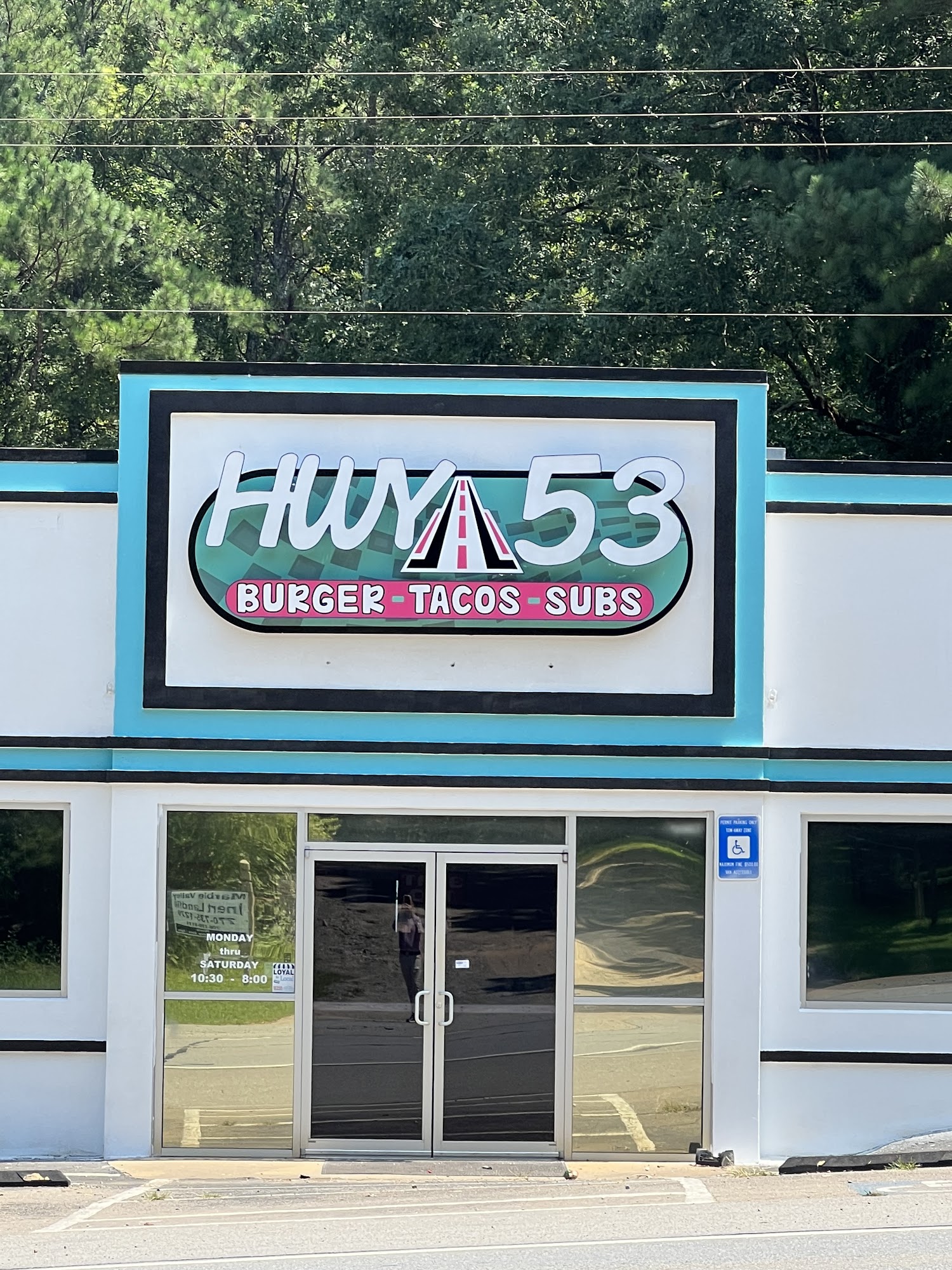 Hwy 53 Burgers,Tacos & Subs