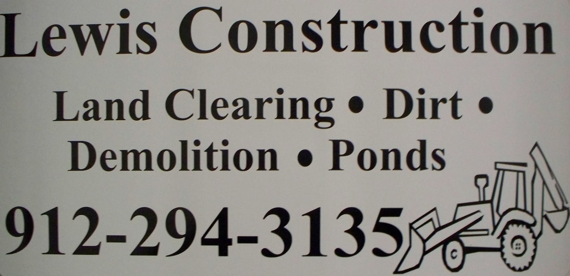 Lewis Construction Inc