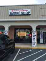 Smoking James smoke shop