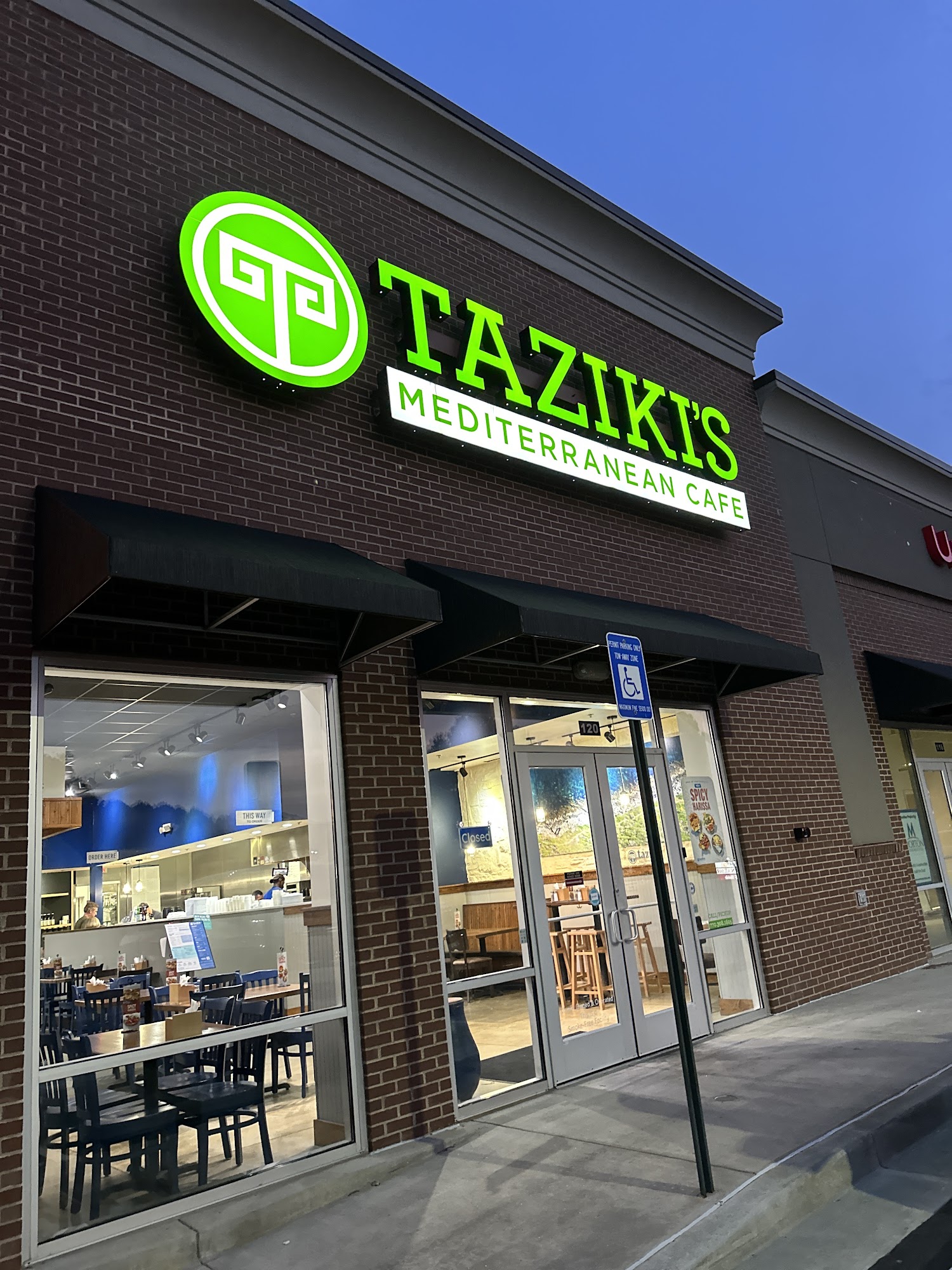 Taziki's Mediterranean Cafe - Kennesaw