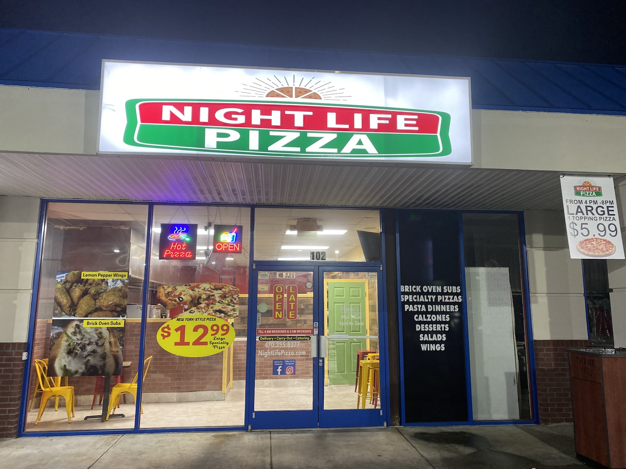 Night Life Pizza