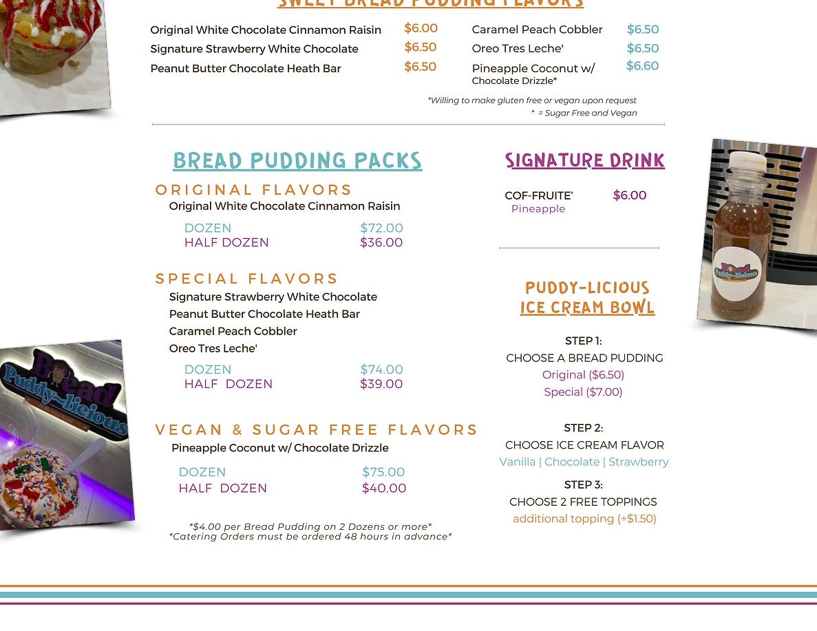 THΣ BLUΣ KITCHΣN CATERING LLC Menu