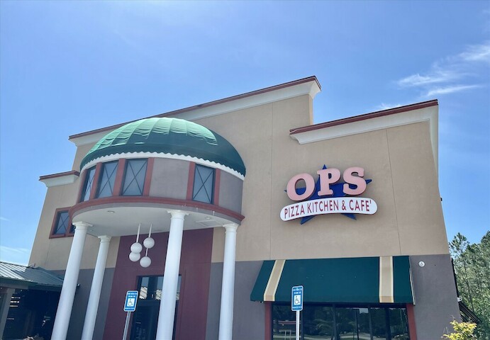 OPS Pizza Kitchen & Cafe