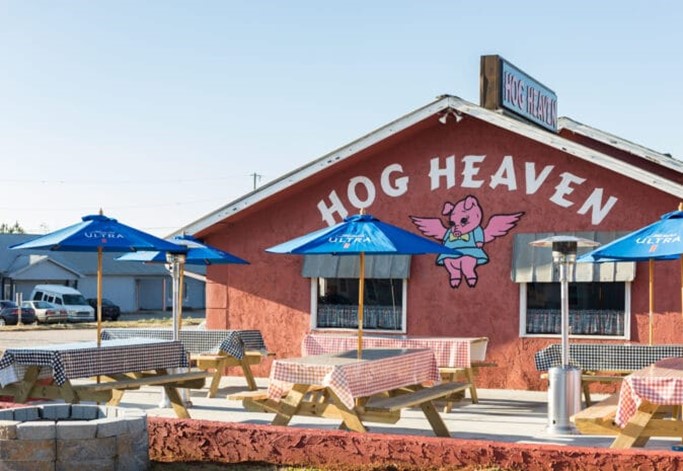 Hog Heaven/ Red Rooster