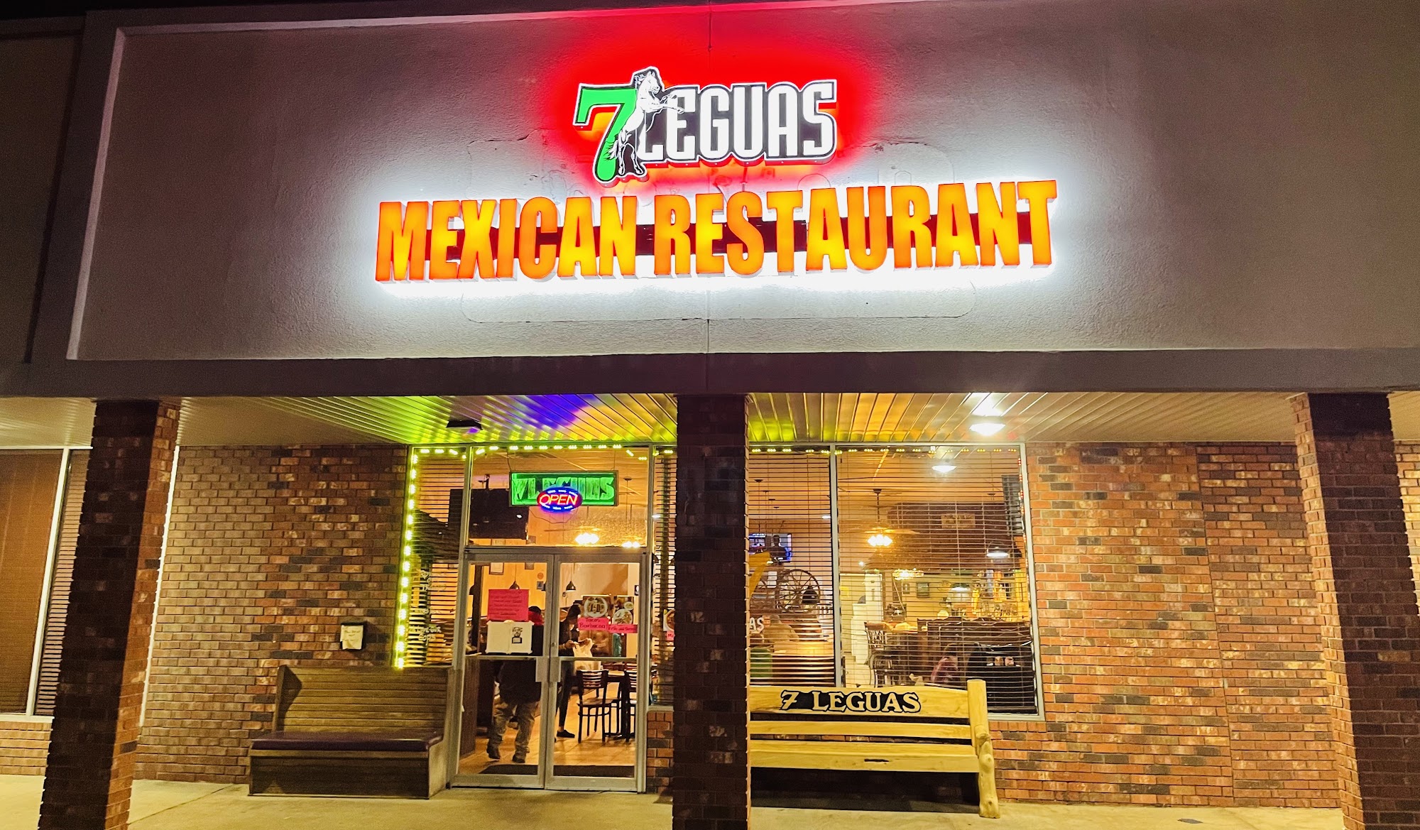 7 Leguas Mexican Restaurant