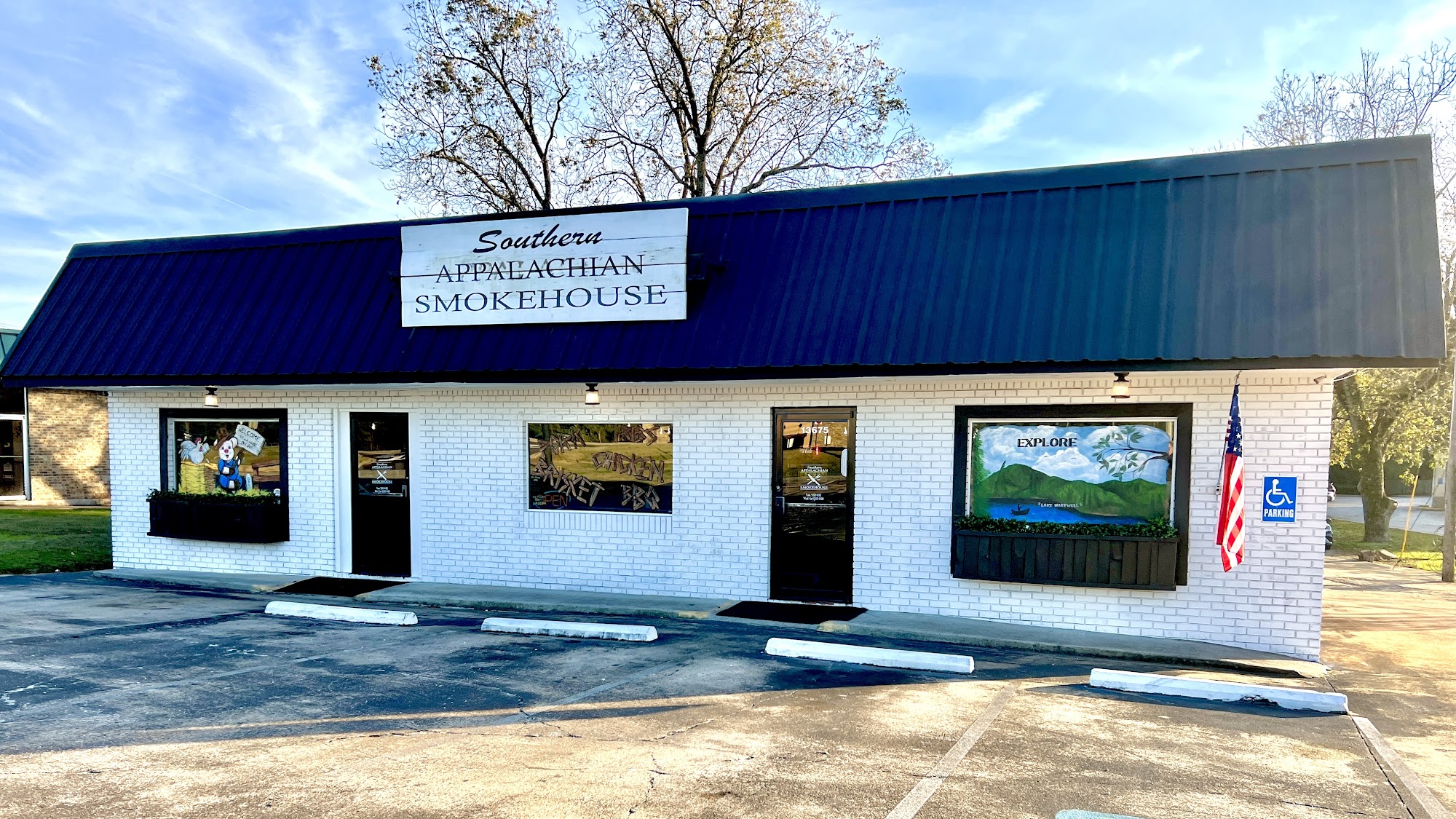 Southern Appalachian Smokehouse